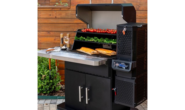 Gratar carbuni smoker Gravity 1150 Masterbuilt Gratar carbuni smoker Gravity 1150 Masterbuilt