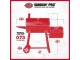 Char-Griller Smokin’ Pro charcoal grill smoker