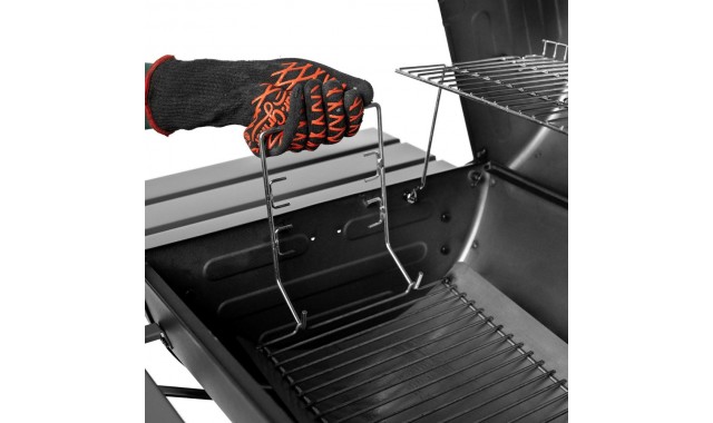 Char-Griller Smokin’ Pro charcoal grill smoker