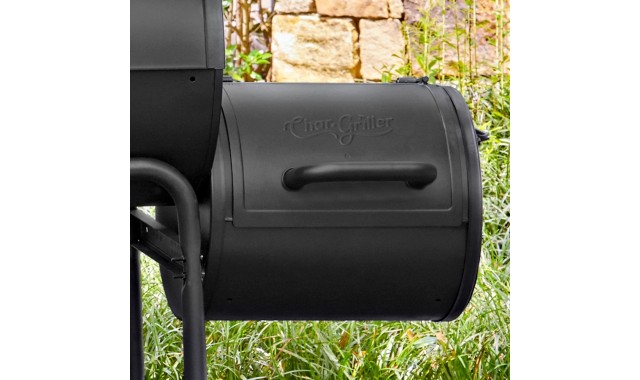 Gratar carbuni portabil Char-Griller Side Fire Box