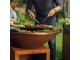 Plita foc lemne Classic 100 Corten spatiu depozitare Ofyr Plita foc lemne Classic 100 Corten spatiu depozitare Ofyr