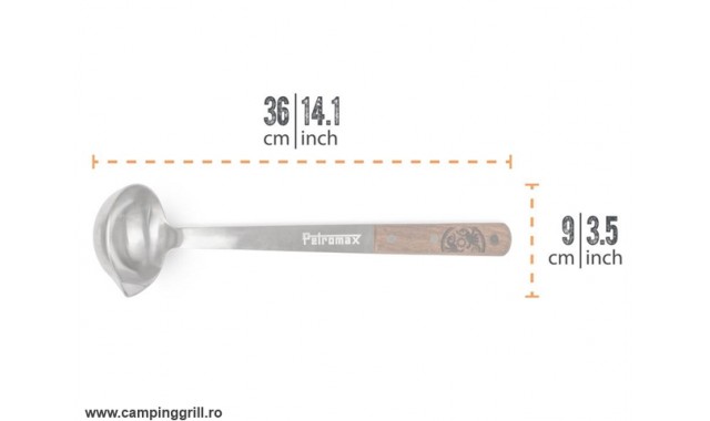 Polonic inox 30 cm Petromax