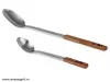 Stainless steel serving spoon 30 cm Petromax