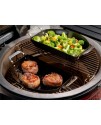 Set tigai semiluna otel carbon Kamado Joe