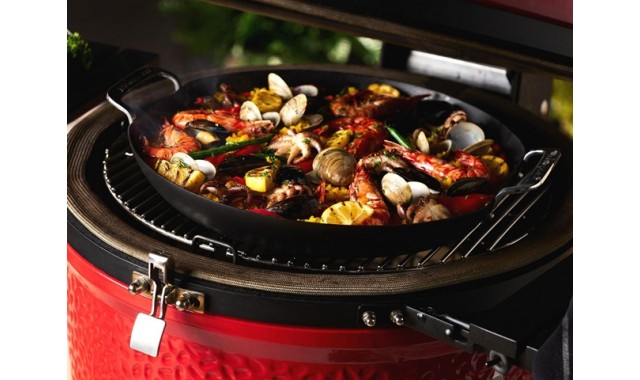 Kamado Joe Carbon Steel Paella Pan 