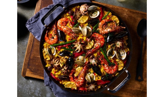 Kamado Joe Carbon Steel Paella Pan 