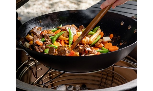 Kamado Joe Carbon Steel Wok 