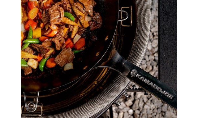 Kamado Joe Carbon Steel Wok 