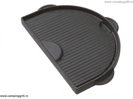 Cast iron griddle Oval 200