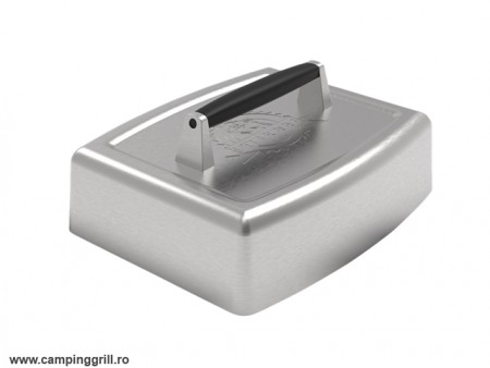 Stainless steel lid for grill and plancha
