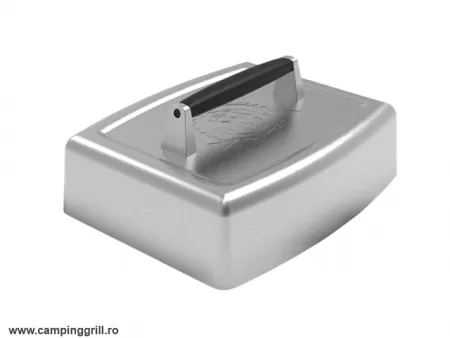 Stainless steel lid for grill and plancha
