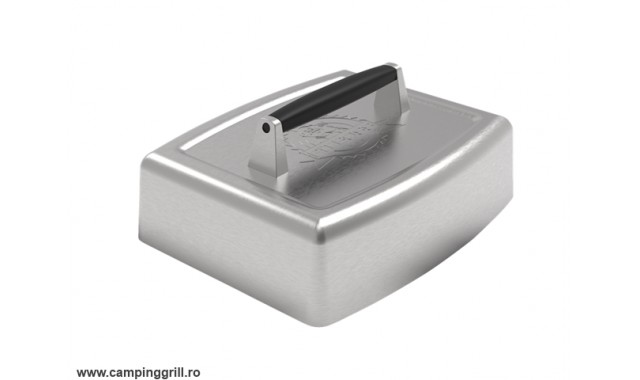 Capac inox pentru gratar sau plancha