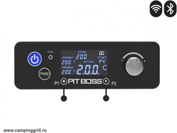 Panou comanda Wifi – Bluetooth pentru Pit Boss Navigator 550 si Combo 1230 