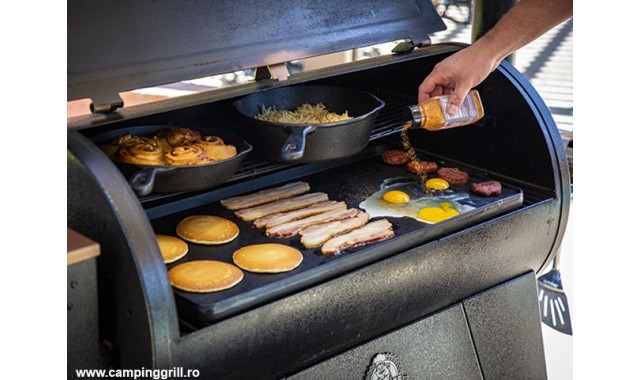 Griddle plate with handles Pit Boss