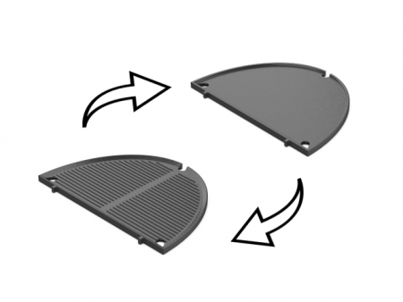 Reversible griddle plate Sportsman 2 Pit Boss