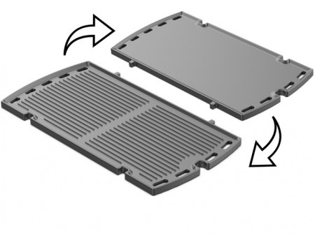 Plita de fonta reversibila Sportsman 3 Pit Boss