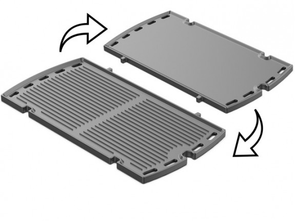 Reversible griddle plate Sportsman 3 Pit Boss