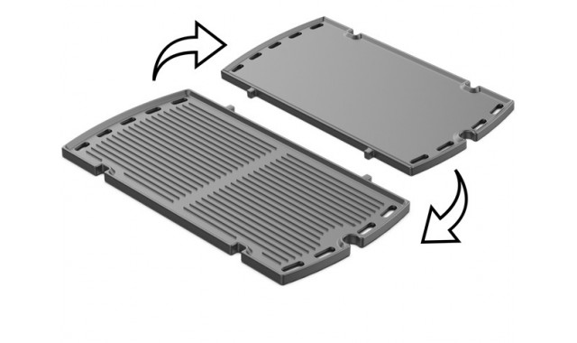 Plita de fonta reversibila Sportsman 3 Pit Boss