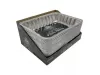 Pit Boss aluminum tray universal set of 4, large 46 x 30,5 cm, Pit Boss