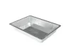 Set 4 tavi colectare universale aluminiu, mari 46 x 30,5 cm, Pit Boss 