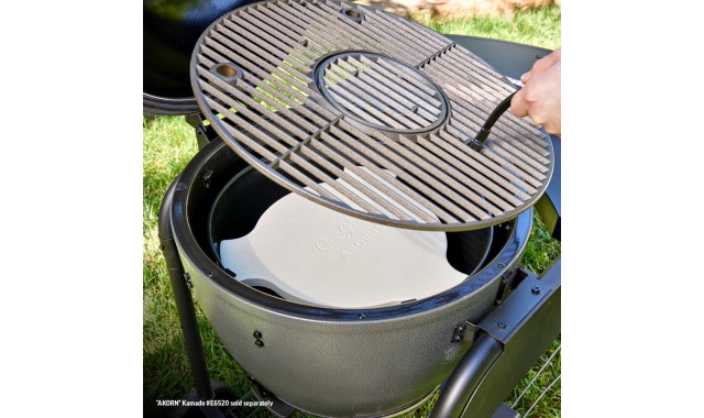 Char-Griller Akorn heat deflector