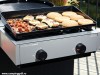 XXL emailed cast iron plancha OUTDOORCHEF, 62 x 38,4 cm