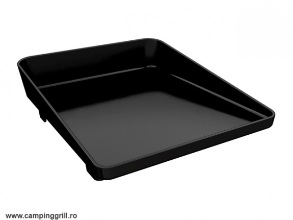 Universal emailed cast iron plancha OUTDOORCHEF, 32 x 38.4 cm