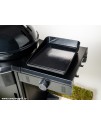 Universal emailed cast iron plancha OUTDOORCHEF, 32 x 38.4 cm