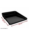 Universal emailed cast iron plancha OUTDOORCHEF, 32 x 38.4 cm