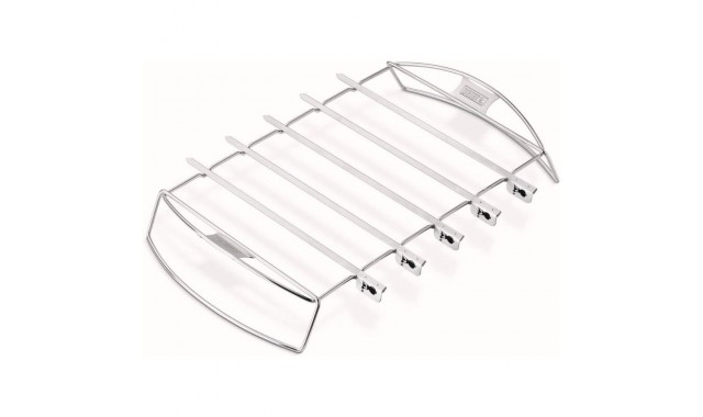 Weber skewer set with support