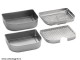 Set 4 tavi inox grill Lumin Compact Weber Grills