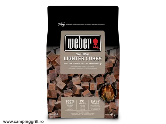 Natural charcoal lighter Weber