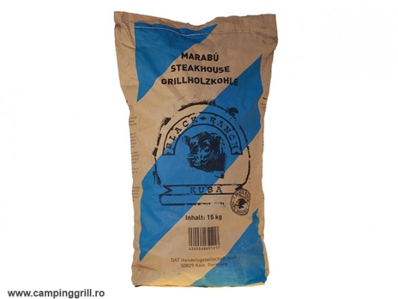 Carbune Marabu 15 Kg Cuba Black Ranch