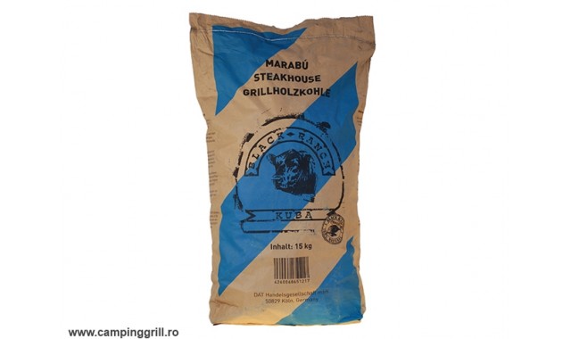 Charcoal Marabu 15 Kg Cuba Black Ranch