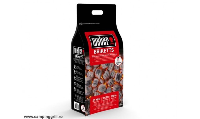 Weber briquettes 8 Kg