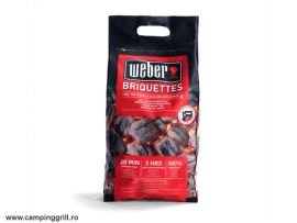 Weber briquettes 8 Kg