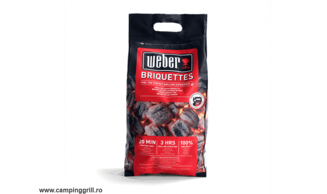 Weber grill briquettes 4 Kg