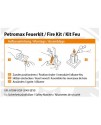 Kit aprindere cu chibrit foc lemne Petromax