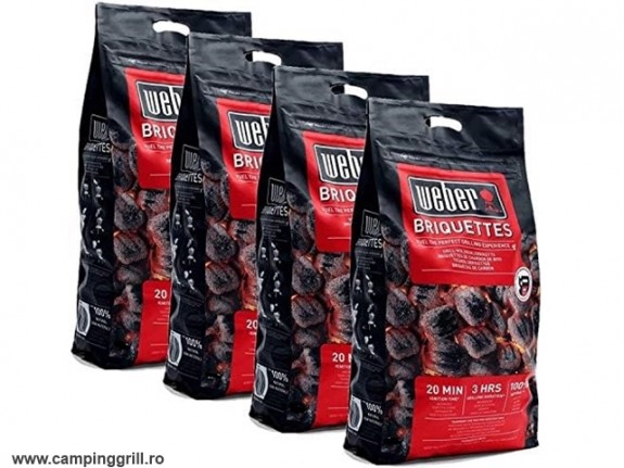 Weber grill briquettes 16 Kg