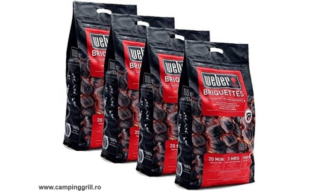 Weber grill briquettes 16 Kg