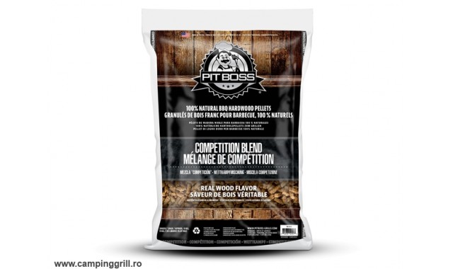 Pit Boss Pellets 9 Kg Competition blend