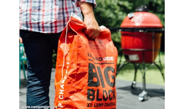 Charcoal bag 9 Kg Kamado Joe Big Block