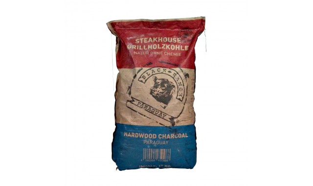 Quebracho Charcoal 15 Kg Paraguay Black Ranch