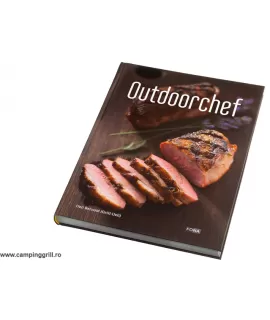 Cartea OutdoorChef - Healthy and varied barbecuing