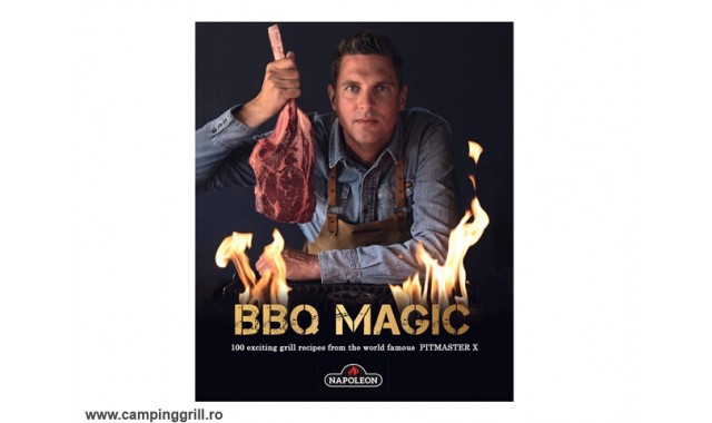 BBQ Magic Book Napoleon