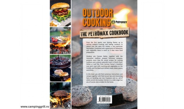 Outdoor Cooking Book Petromax