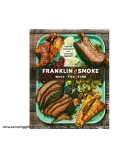 FRANKLIN SMOKE Wood, Fire, Food Book