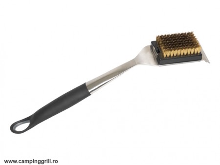 Grill cleaning brush