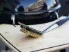 Grill cleaning brush