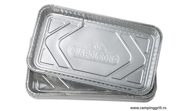 Aluminium trays 5 pcs